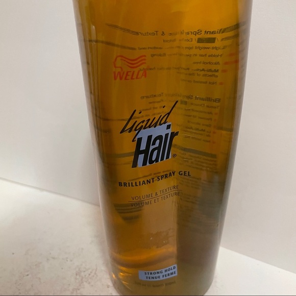 Wella Liquid Hair Brilliant Spray Gel Texture HTF - Picture 2 of 4